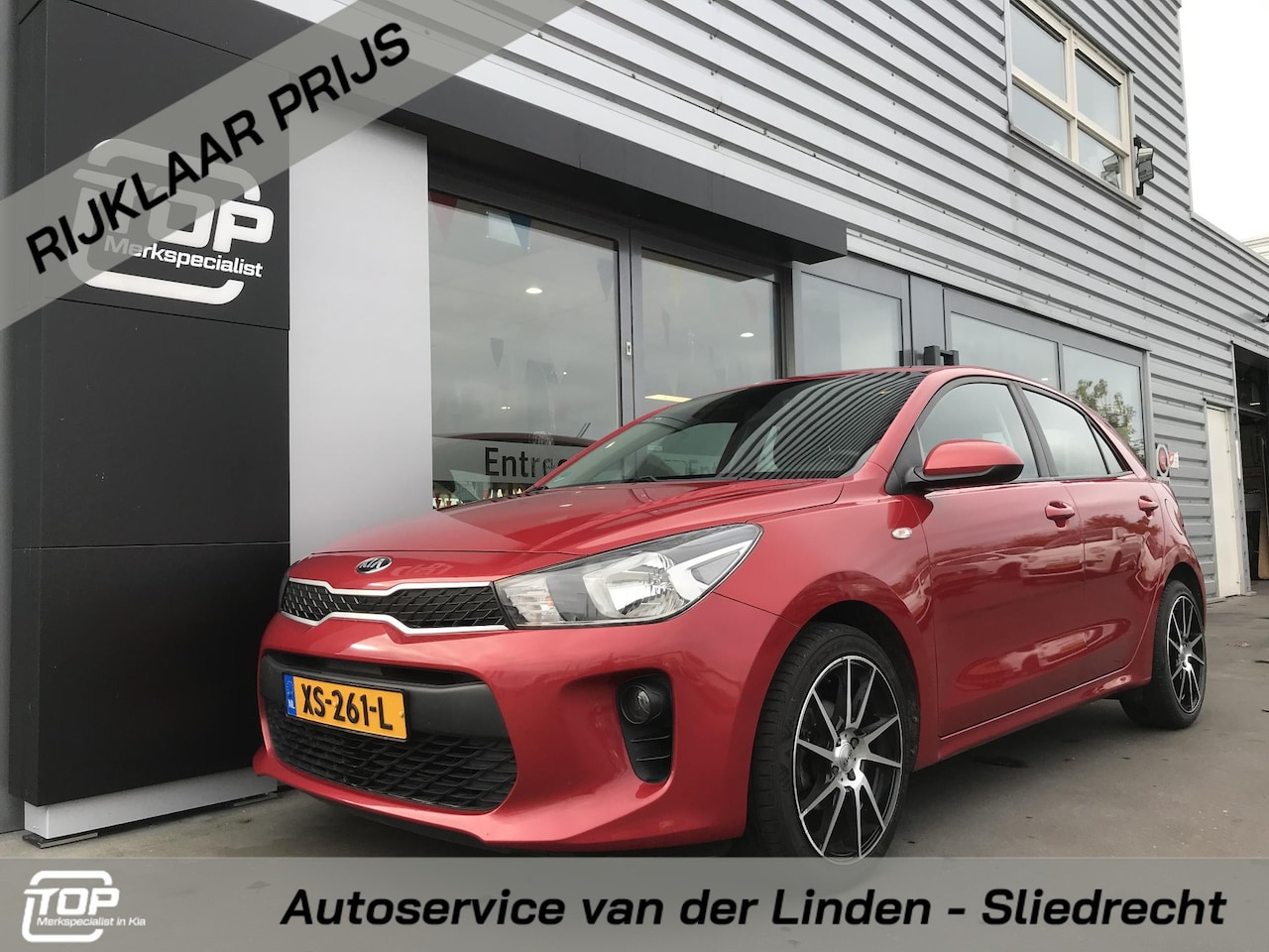 Kia Rio - 1.2 ComfortLine 17 inch - AutoWereld.nl