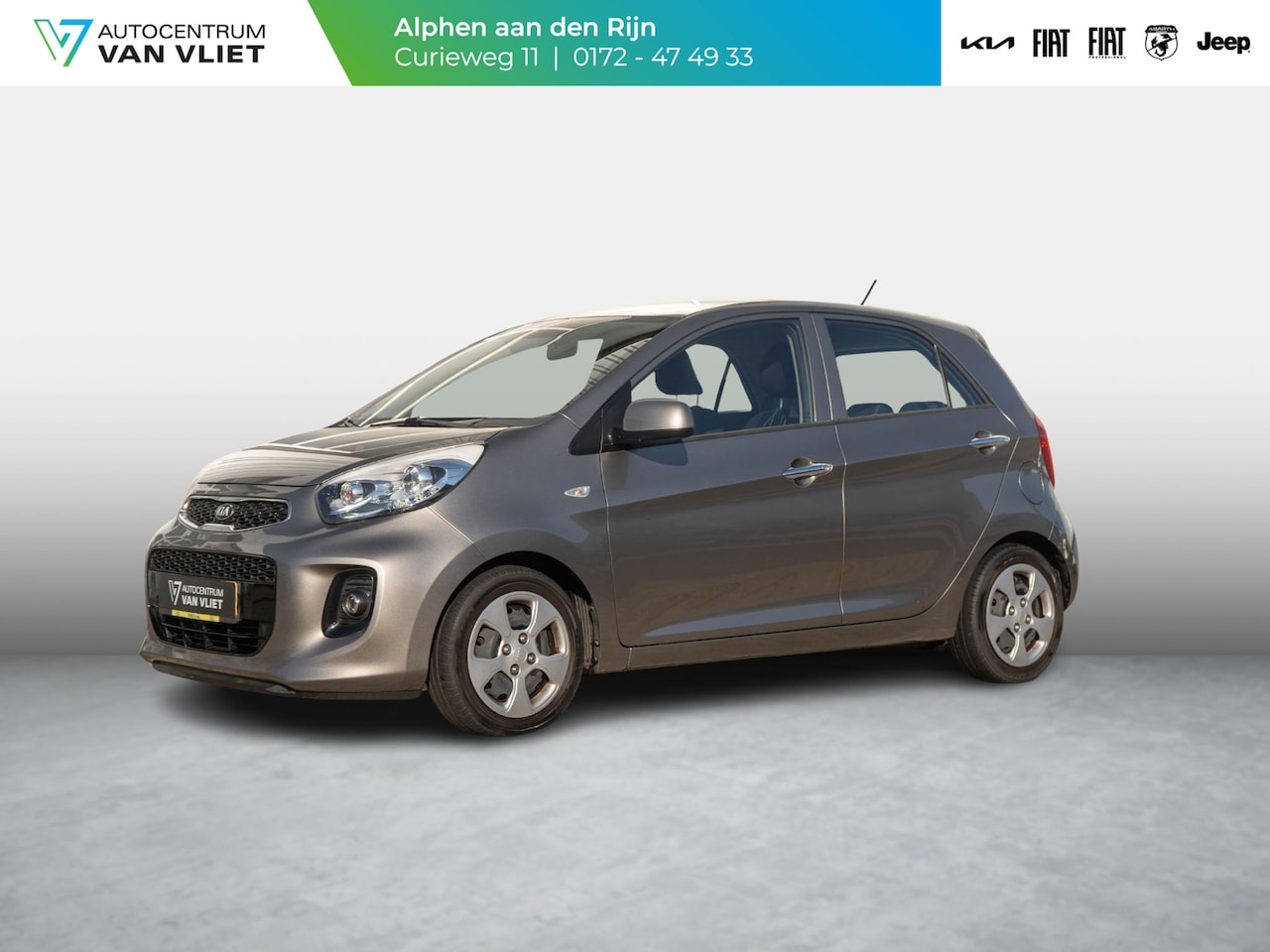 Kia Picanto - 1.0 CVVT DynamicLine Airco | Cruise Control - AutoWereld.nl