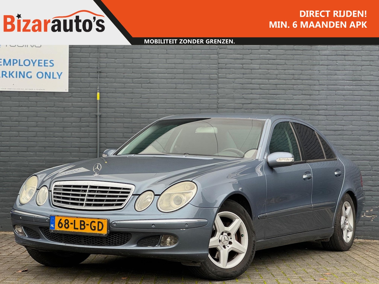 Mercedes-Benz E-klasse - 220 CDI Avantgarde | Sedan | Clima - AutoWereld.nl