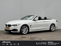 BMW 4-serie Cabrio - 430i Centennial High Executive / Stoelverwarming / Parkeersensoren voor en achter / Naviga