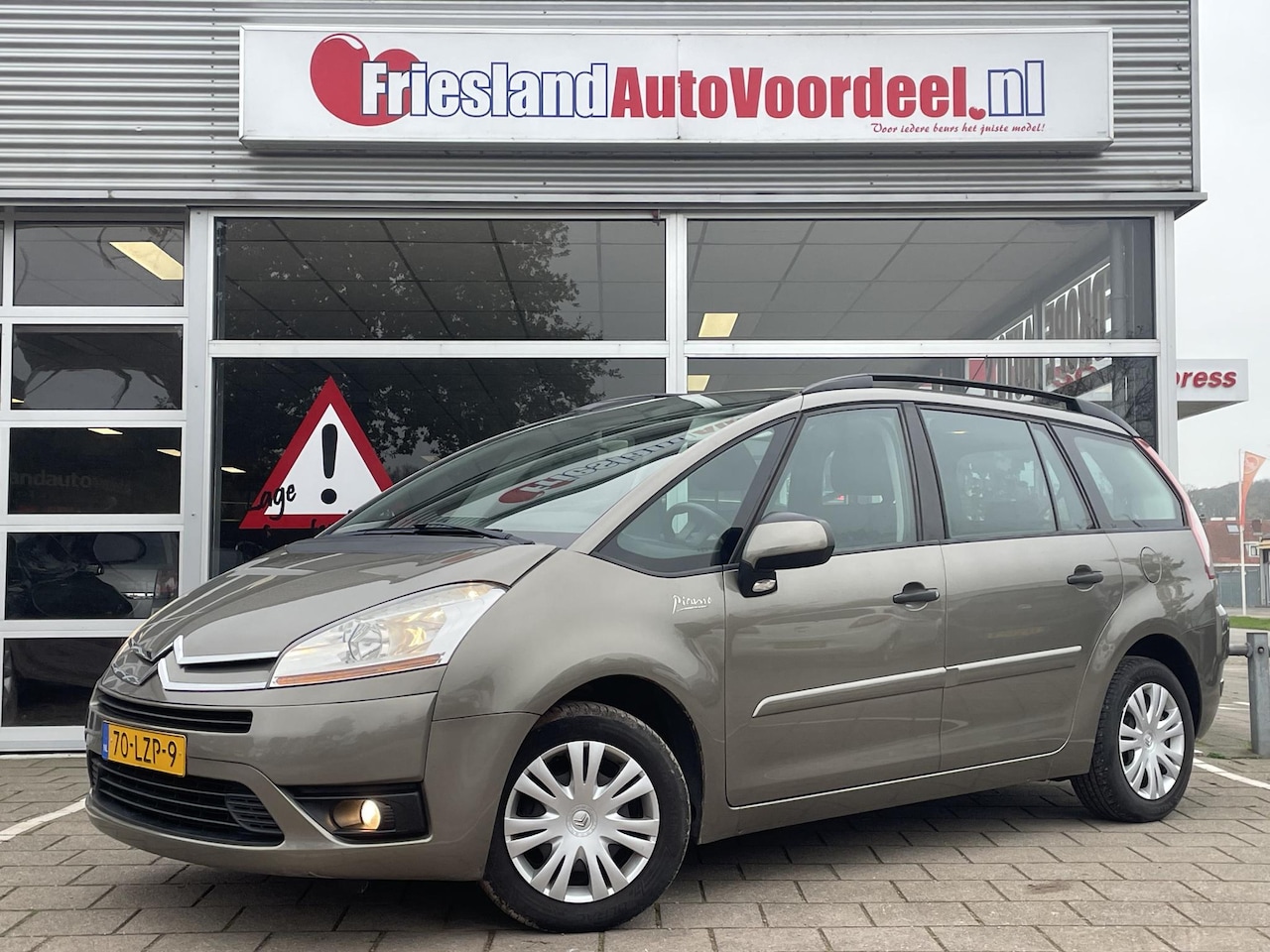 Citroën Grand C4 Picasso - 1.6 VTi Image /Climate/Cruise/7 persoons/Trekhaak/ - AutoWereld.nl