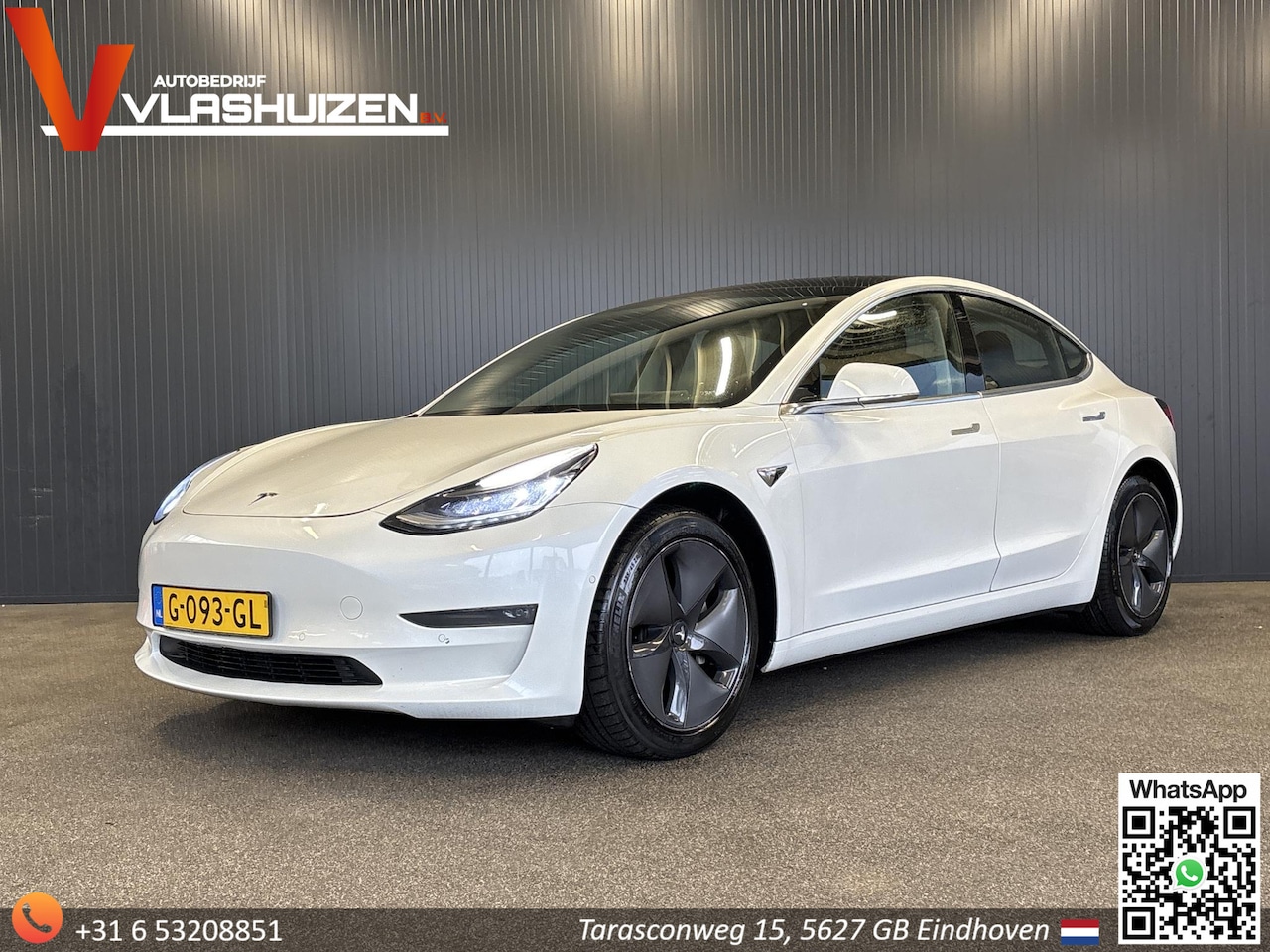 Tesla Model 3 - Long Range RWD Long Range AWD 75 kWh | Autopilot | Pano | Stoelverwarming V+A | Skai | - AutoWereld.nl