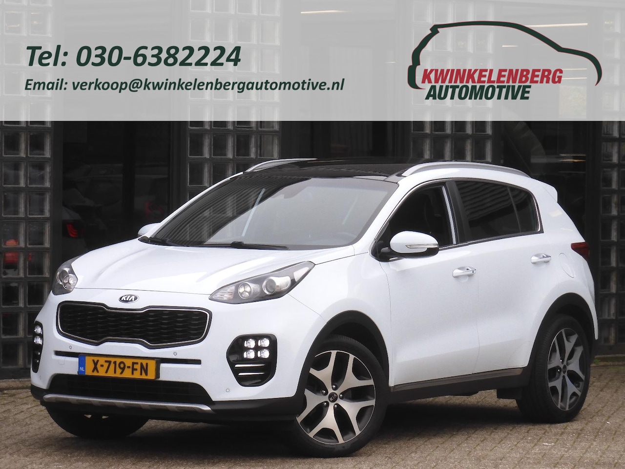 Kia Sportage - 1.6 T-GDI GT-LINE/ PANORAMADAK/ TREKHAAK/ LEER - AutoWereld.nl