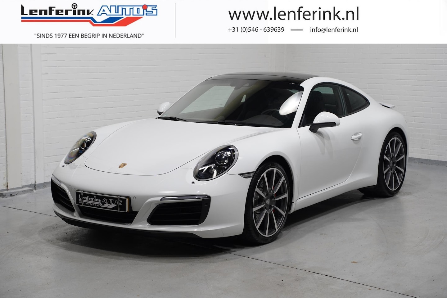 Porsche 911 - 3.0 Carrera S Schuifdak Bi-xenon Cruis Stoelverwarming en ventilatie 20" Velgen Bose surro - AutoWereld.nl