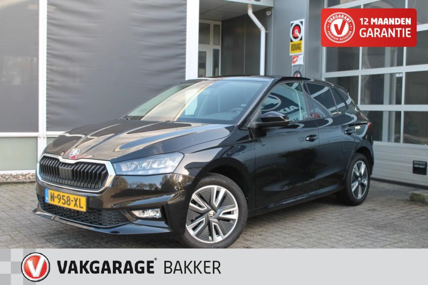 Skoda Fabia - 1.0 TSI AMBITION ADAPTIVE CRUISE CONTROLE APPLE CARPLAY/ANDROID - AutoWereld.nl