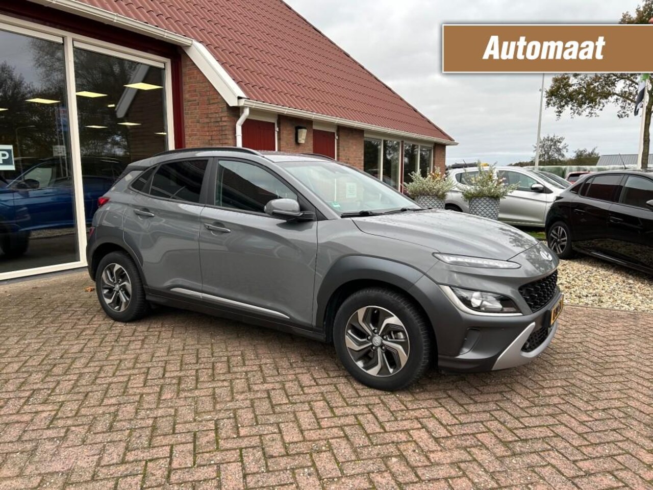 Hyundai Kona - 1.6 GDI HEV FASHION HYBRID AUTOMAAT! - AutoWereld.nl