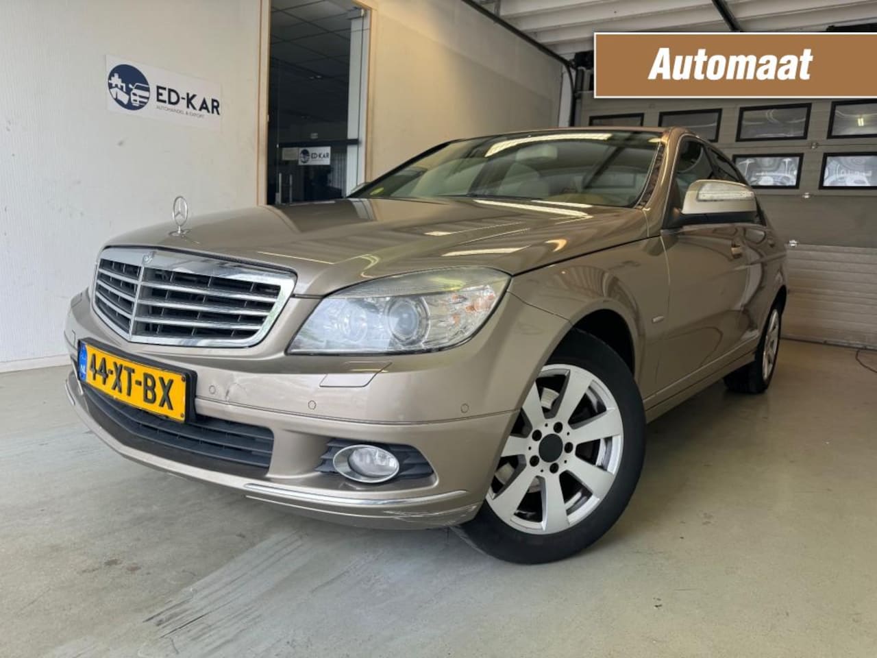 Mercedes-Benz C-klasse - 200 K Elegance AUT GR. NAVI RIJDT PRIJMA NAP - AutoWereld.nl