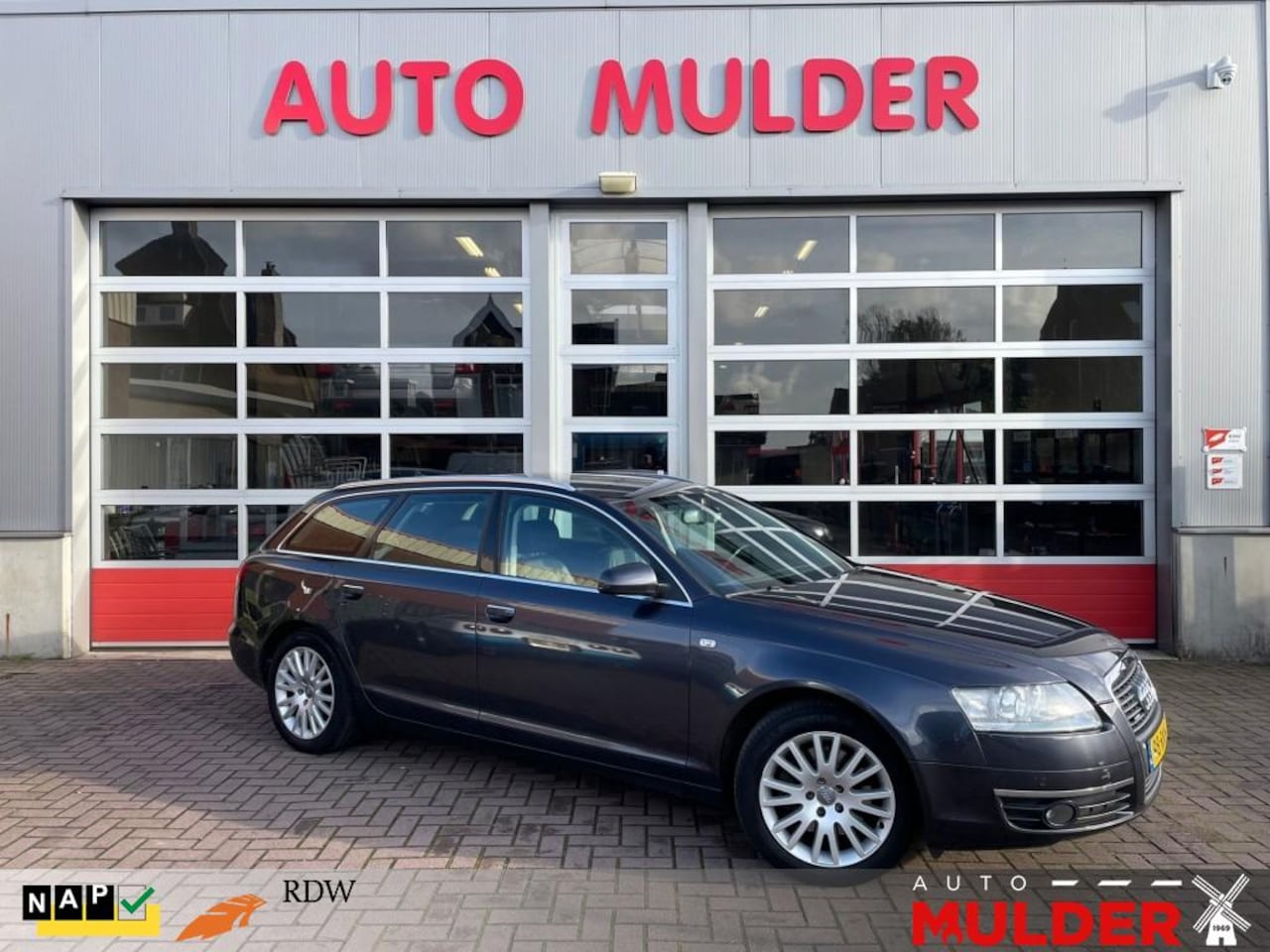 Audi A6 Avant - AVANT 3.2 FSI QUATTRO / AUTOMAAT /  LUXE! / YOUNGTIMER! - AutoWereld.nl