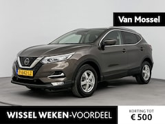 Nissan Qashqai - 1.2 N-Connecta | Panorama-dak | Trekhaak | Cruise Control | Achteruitrijcamera | Navigatie