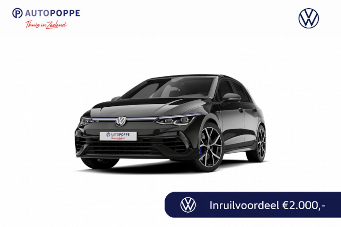 Volkswagen Golf - 1.5 eTSI 116 7DSG Oranje Edition | 'App-Connect' draadloze smartphone integratie | Achterb - AutoWereld.nl