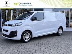 Citroën Jumpy - GB M 2.0 BlueHDi 145PK 3-zits | Navigatie | Airconditioning | Afneembare trekhaak | Parkee