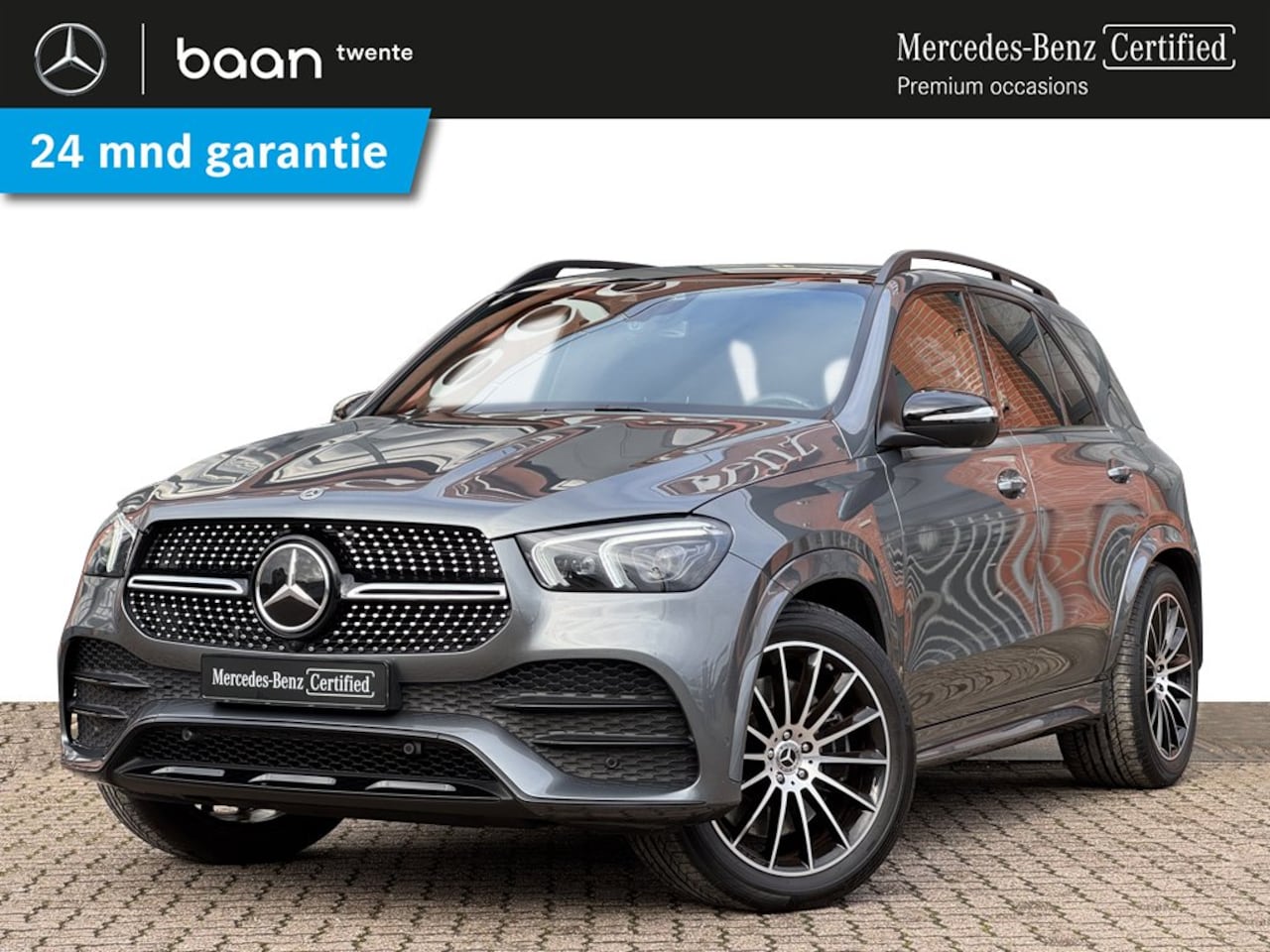 Mercedes-Benz GLE-Klasse - 450 4-Matic AMG Line | Trekhaak | Panoramadak | Memorypakket | 360° Camera - AutoWereld.nl