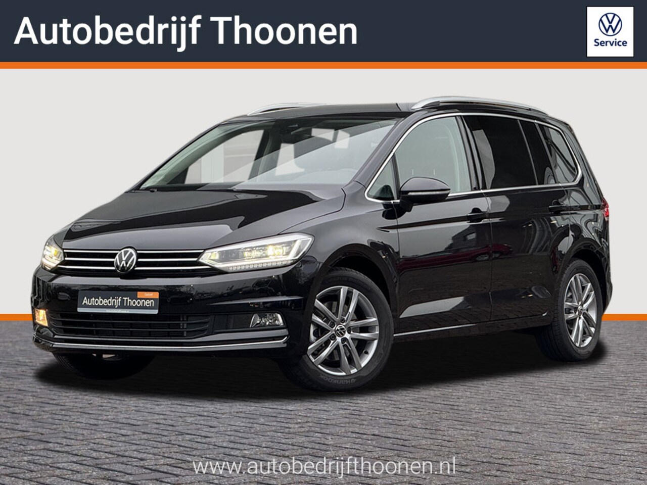 Volkswagen Touran - 1.5 TSI Highline 7p | LED Plus | dodehoek | keyless | digi dash - AutoWereld.nl