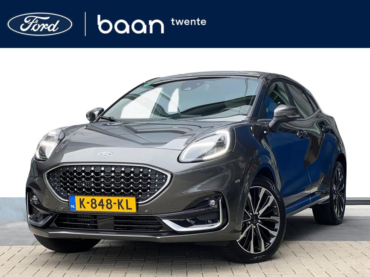 Ford Puma - 1.0 EcoBoost ST-Line Vignale Automaat | Massage stoelen | B&O | Stoelverw. | Apple Carplay - AutoWereld.nl