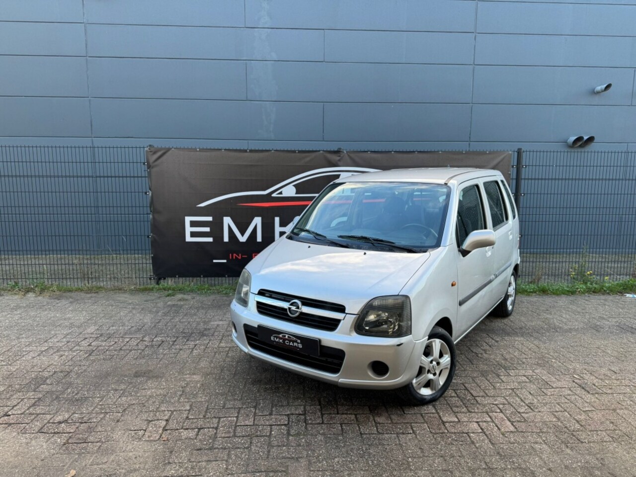 Opel Agila - 1.2-16V Maxx 1.2-16V Maxx - AutoWereld.nl