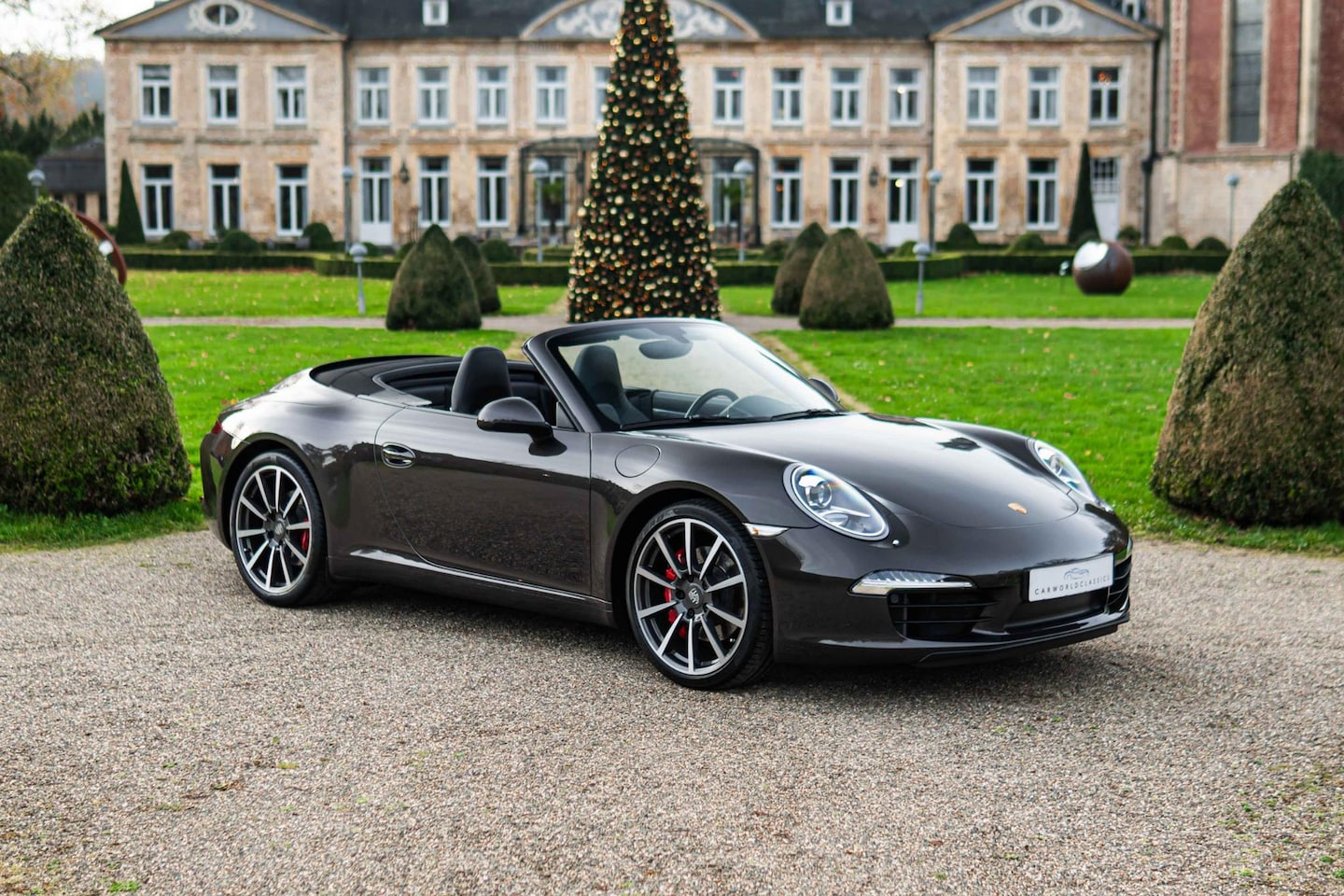 Porsche 911 Cabrio - 991 3.8 CARRERA S PDK - AutoWereld.nl