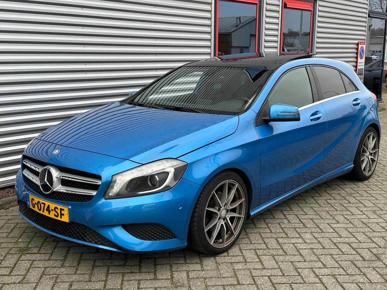 Mercedes-Benz A-klasse - 180 Ambition 180 Ambition - AutoWereld.nl