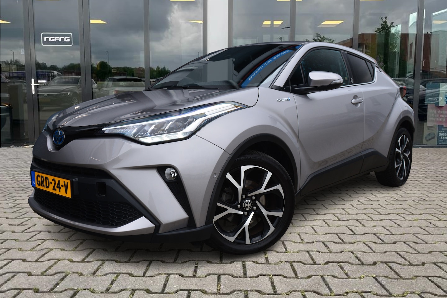 Toyota C-HR - 2.0 Hybrid Team Edition | ACC | Camera | 18 Inch | - AutoWereld.nl