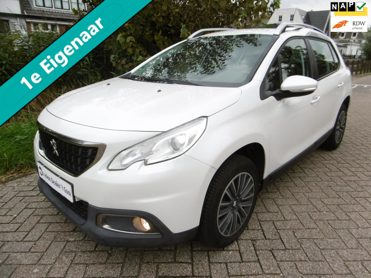 Peugeot 2008 - 1.2 PureTech 110pk Airco Navi Cruise 85.000km 1e eigenaar Historie - AutoWereld.nl