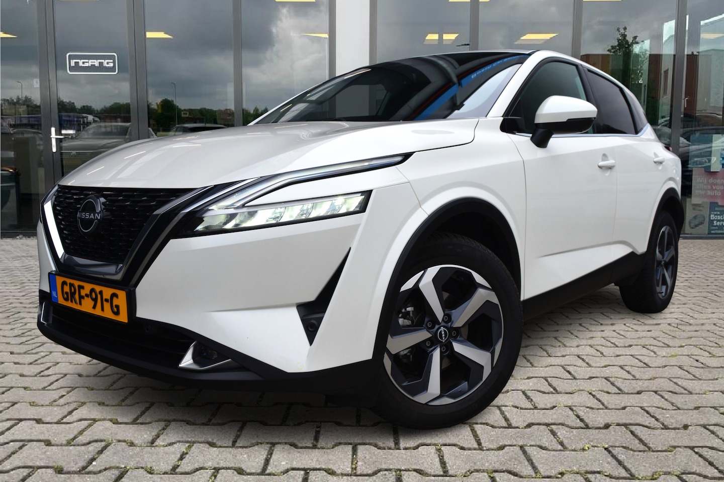 Nissan Qashqai - 1.3 MHEV Xtronic N-Connecta | ACC | Head-Up | 18 Inch | Fabrieksgarantie | - AutoWereld.nl