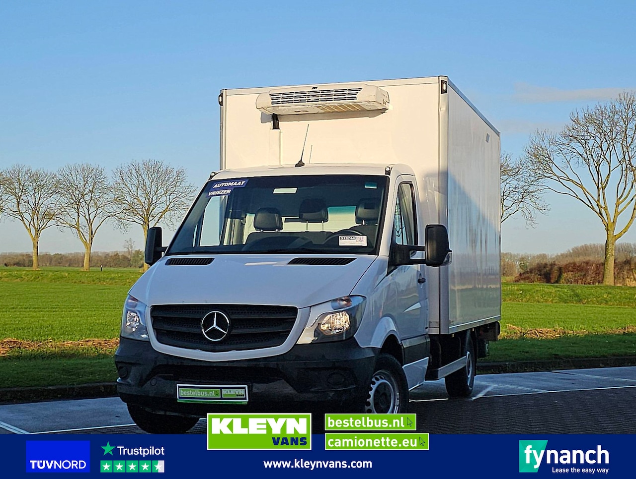 Mercedes-Benz Sprinter - 316 cdi aut. frigo - AutoWereld.nl