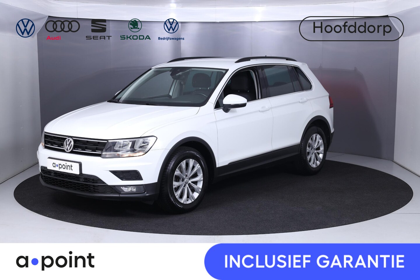 Volkswagen Tiguan - 1.4 TSI Comfortline 125pk 6bak| Navi| alarm| extra - AutoWereld.nl