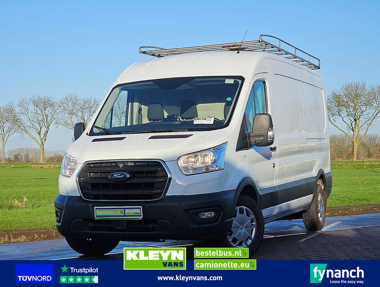 Ford Transit - 2.0 l3h2 navi trekhaak! - AutoWereld.nl