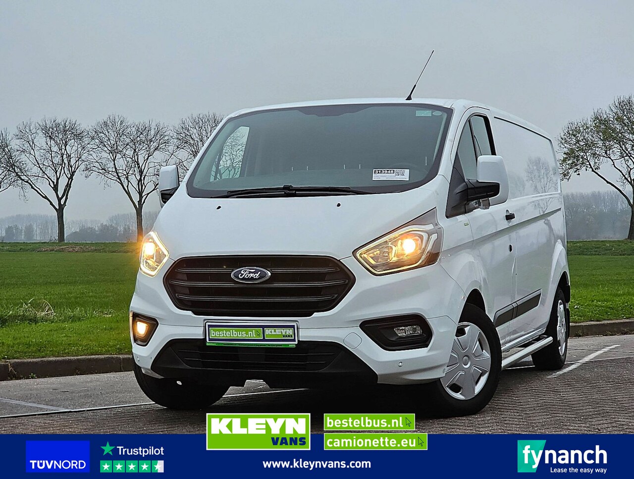 Ford Transit Custom - l2 airco euro6 nap! - AutoWereld.nl