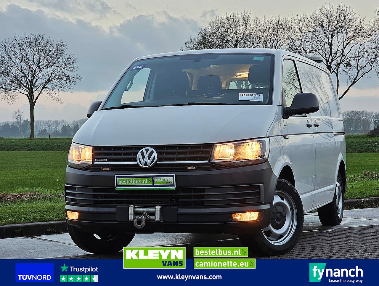 Volkswagen Transporter - 2.0 TDI ac euro6 4-motion - AutoWereld.nl