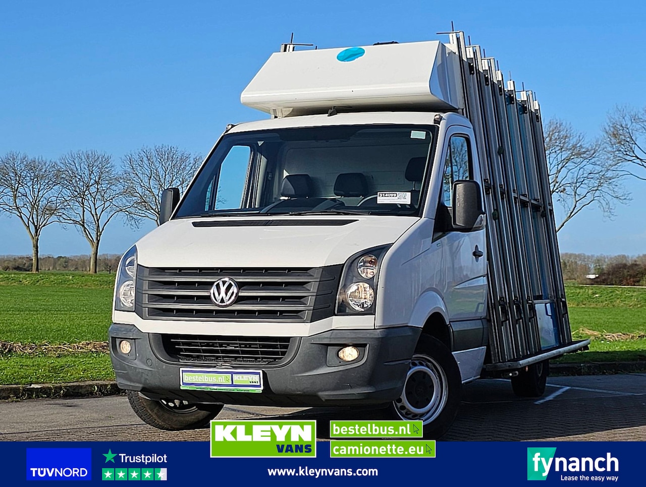 Volkswagen Crafter - 2.0 tdi 136 glasresteel - AutoWereld.nl