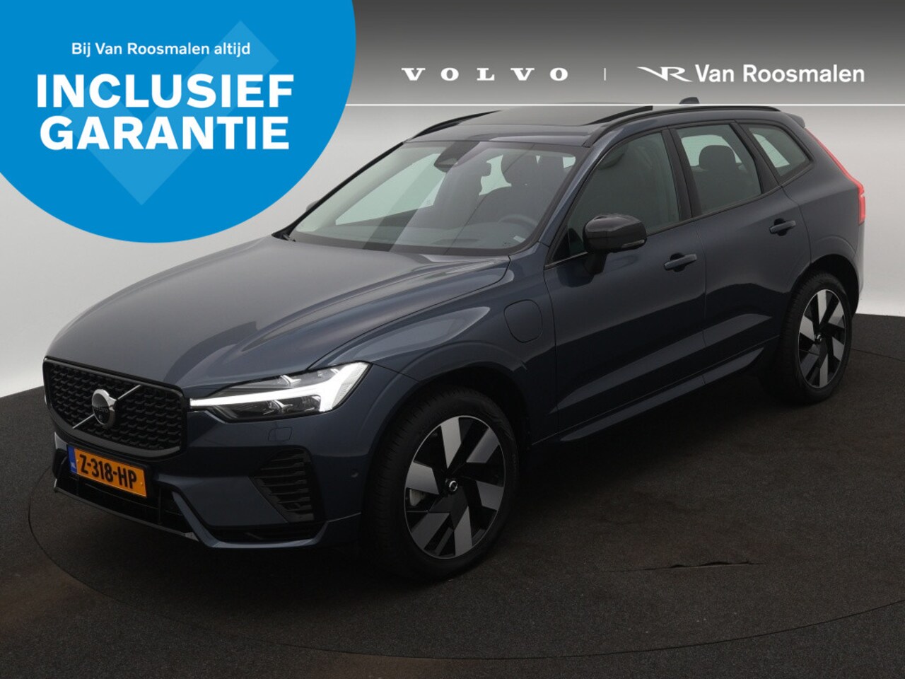 Volvo XC60 - 2.0 T6 AWD Ultimate Dark - AutoWereld.nl