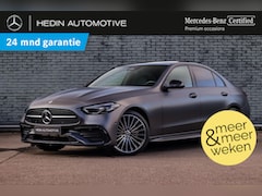 Mercedes-Benz C-klasse - C 180 Limousine Automaat AMG Line | Nightpakket | Panoramadak | Parktronic | Sfeerverlicht