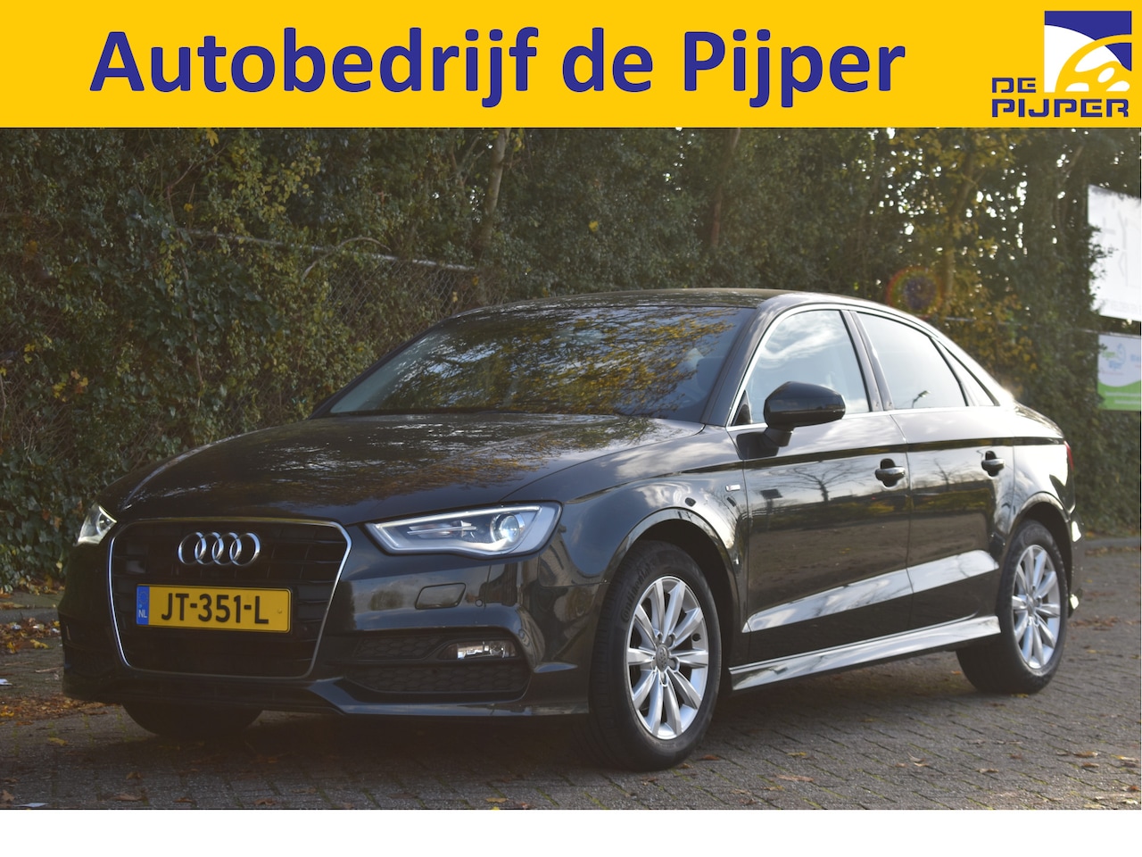 Audi A3 Limousine - 1.4 TFSI Adrenalin S-Line | NL-Auto | Nav | Bluetooth | Cruise Contr | PDC rondom | Full L - AutoWereld.nl