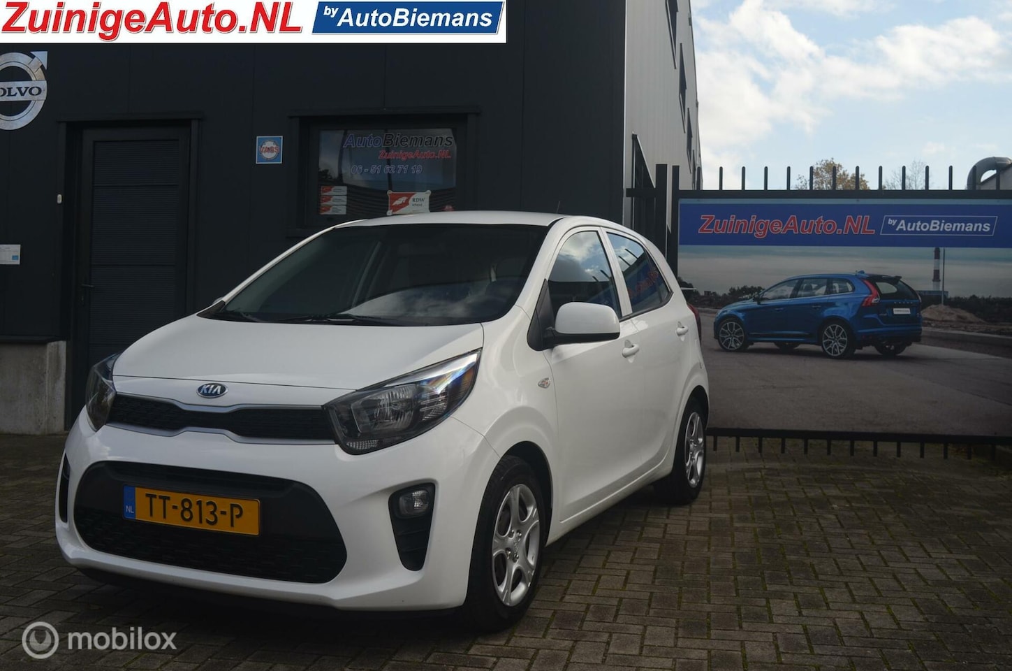 Kia Picanto - 1.0 CVVT EcoPlusLine 2018 Bluetooth Zeer Mooi - AutoWereld.nl