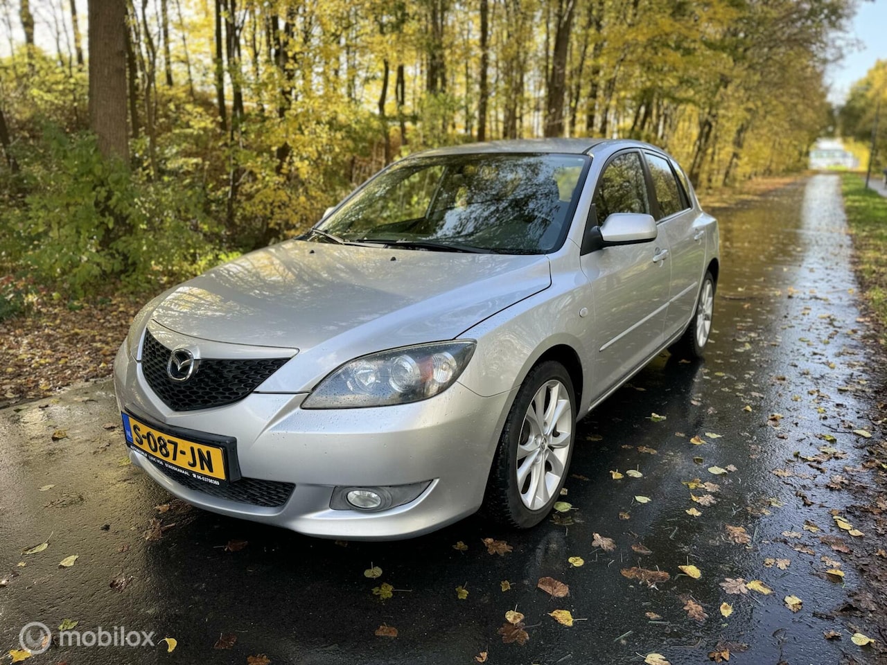 Mazda 3 Sport - 1.6 ExecutivE- AUTOMAAT -AIRCO -PARKEERSENSOREN - AutoWereld.nl