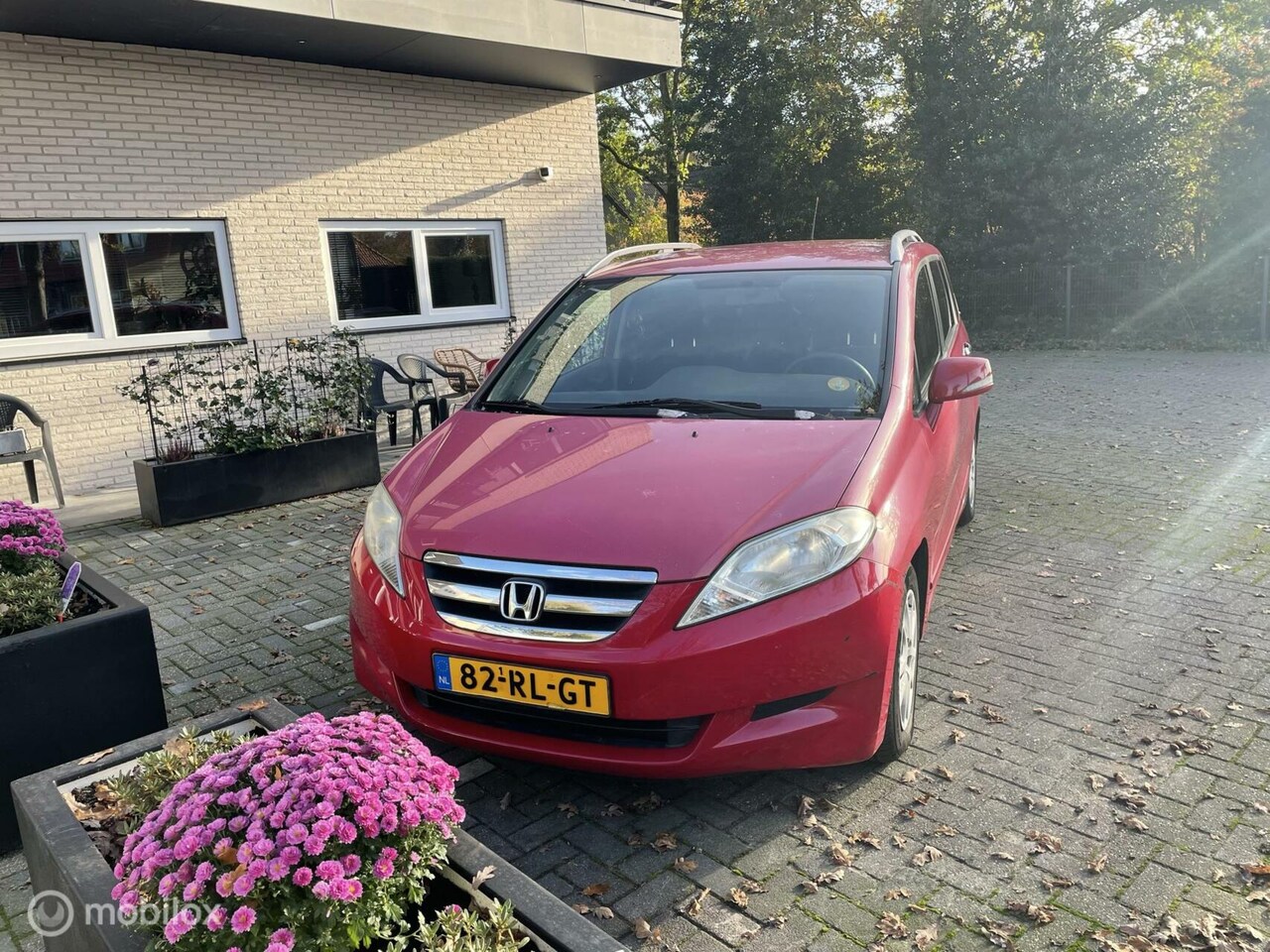 Honda FR-V - 1.7i Comfort 1.7i Comfort - AutoWereld.nl