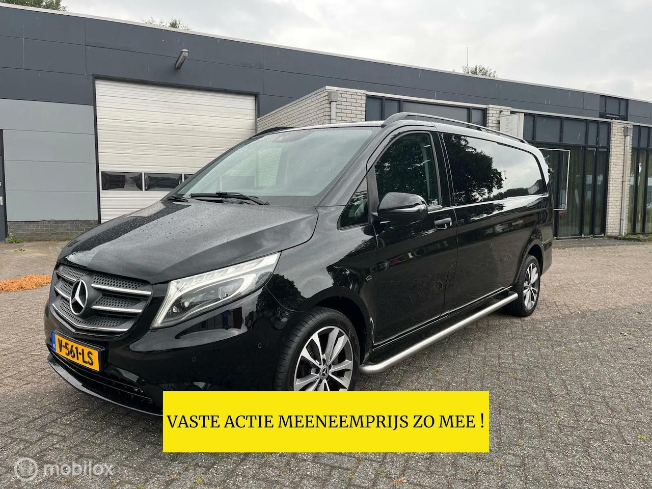 Mercedes-Benz Vito - 119 CDI  Extra Lang DC Comfort 119 CDI Extra Lang DC Comfort - AutoWereld.nl