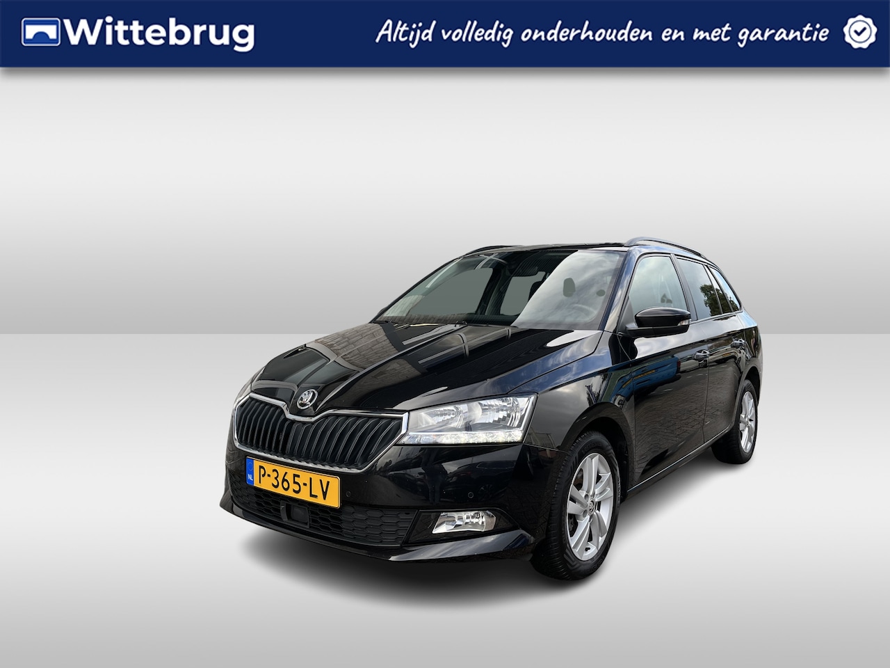 Skoda Fabia Combi - 1.0 TSI Ambition / AUTOMAAT/ GARANTIE TM 4-2026/ PARK. SENSOREN/ ADAPT. CRUISE/ APP CONNEC - AutoWereld.nl