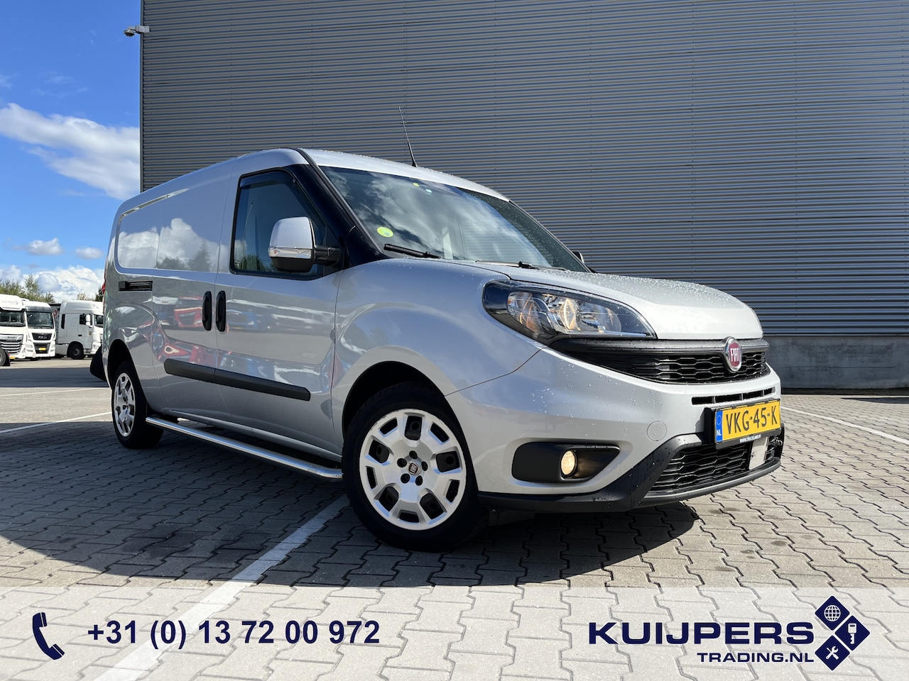 Fiat Doblò Cargo - 1.6 MJ L2H1 Maxi SX / New Motor at 200 dkm / APK TUV 05-25 - AutoWereld.nl