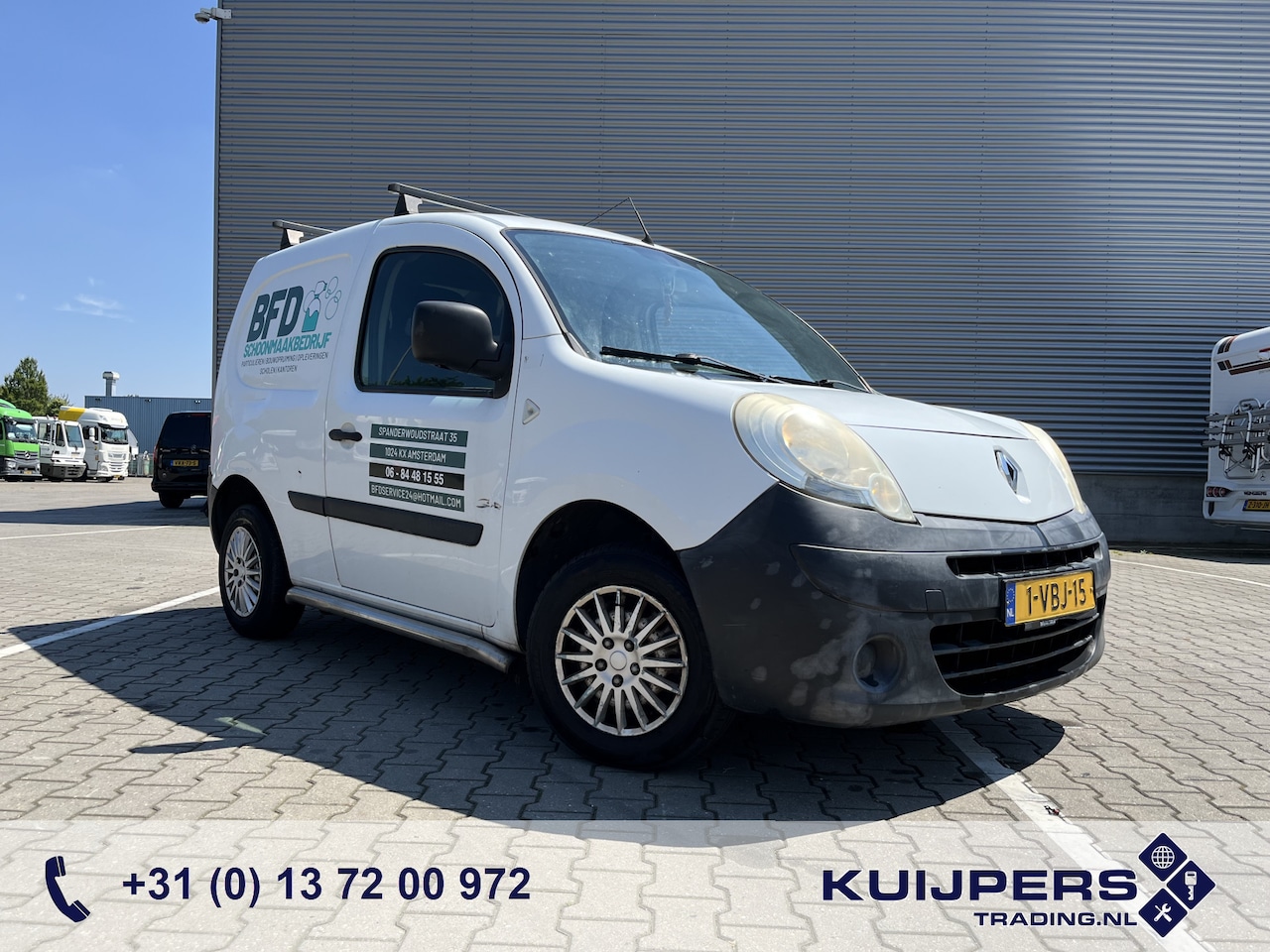 Renault Kangoo - Injector - Motor Problems / 1.5 dCi 70 Express Compact Comfort - AutoWereld.nl