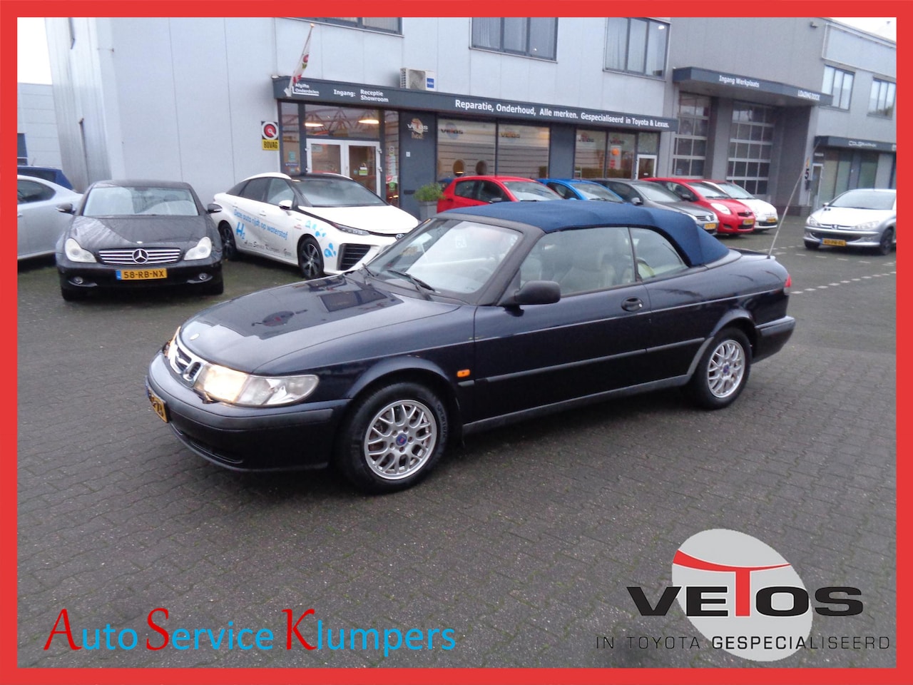 Saab 9-3 Cabrio - 2.3 S 2.3 S - AutoWereld.nl