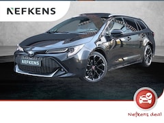 Toyota Corolla - 183pk Hybrid GR-Sport (1ste eig./Glazen dak/NL Auto/LED/Electr.klep/Camera/18"LMV/NAV./Key