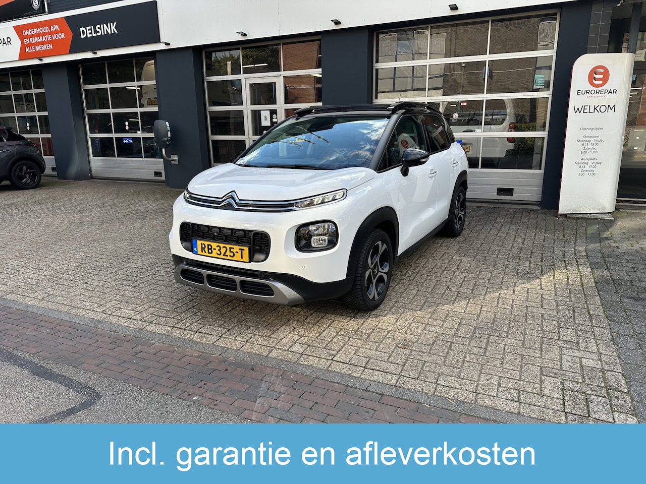 Citroën C3 Aircross - 1.2 PureTech S&S Shine All-in prijs Trekhaak/Camera achter/keyless/parkeer sens v+a - AutoWereld.nl