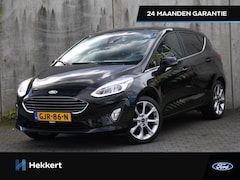 Ford Fiesta - Titanium 1.0 EcoBoost 125pk PDC + CAM. | WINTER PACK | DAB | LIMITER | 17''LM | NAVI