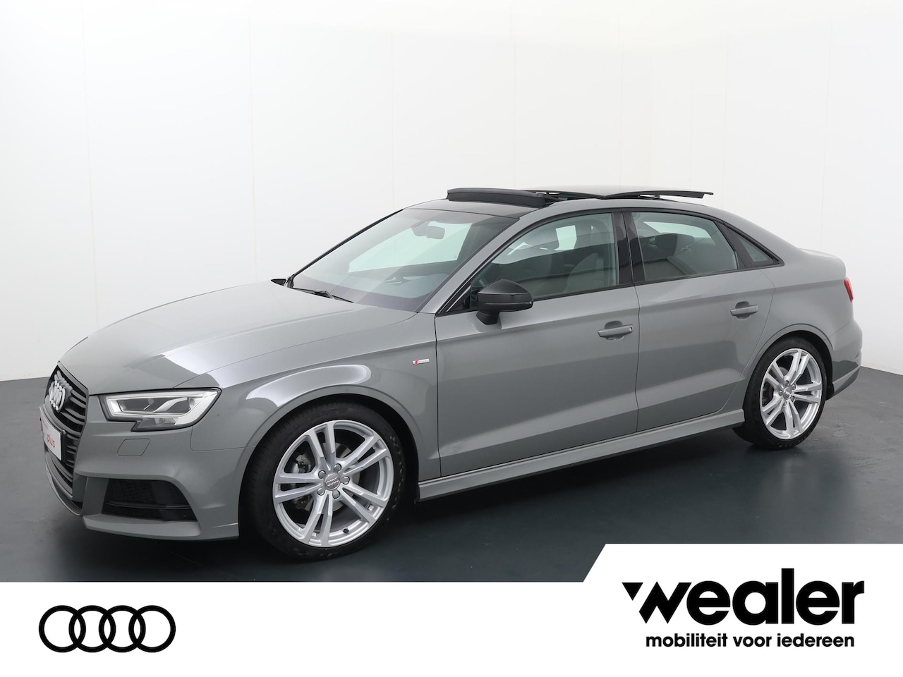 Audi A3 Limousine - 35 TFSI CoD Advance Sport | 150 PK | Automaat | Navigatie | Stoelverwarming | Cruise Contr - AutoWereld.nl