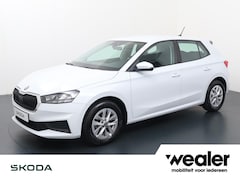 Skoda Fabia - 1.0 TSI Ambition | 95 PK | Apple CarPlay / Android Auto | LED verlichting | Lichtmetalen v