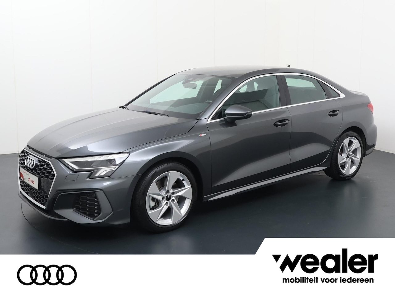 Audi A3 Limousine - 30 TFSI S edition | 110 PK | Automaat | Lederen bekleding | LED verlichting  | Navigatiesy - AutoWereld.nl