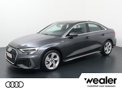 Audi A3 Limousine - 30 TFSI S edition | 110 PK | Automaat | Lederen bekleding | LED verlichting | Navigatiesys