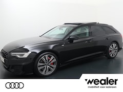 Audi A6 Avant - 55 TFSI e quattro Pro Line S Competition | 367 PK | Trekhaak | Panoramadak | MMI Navigatie