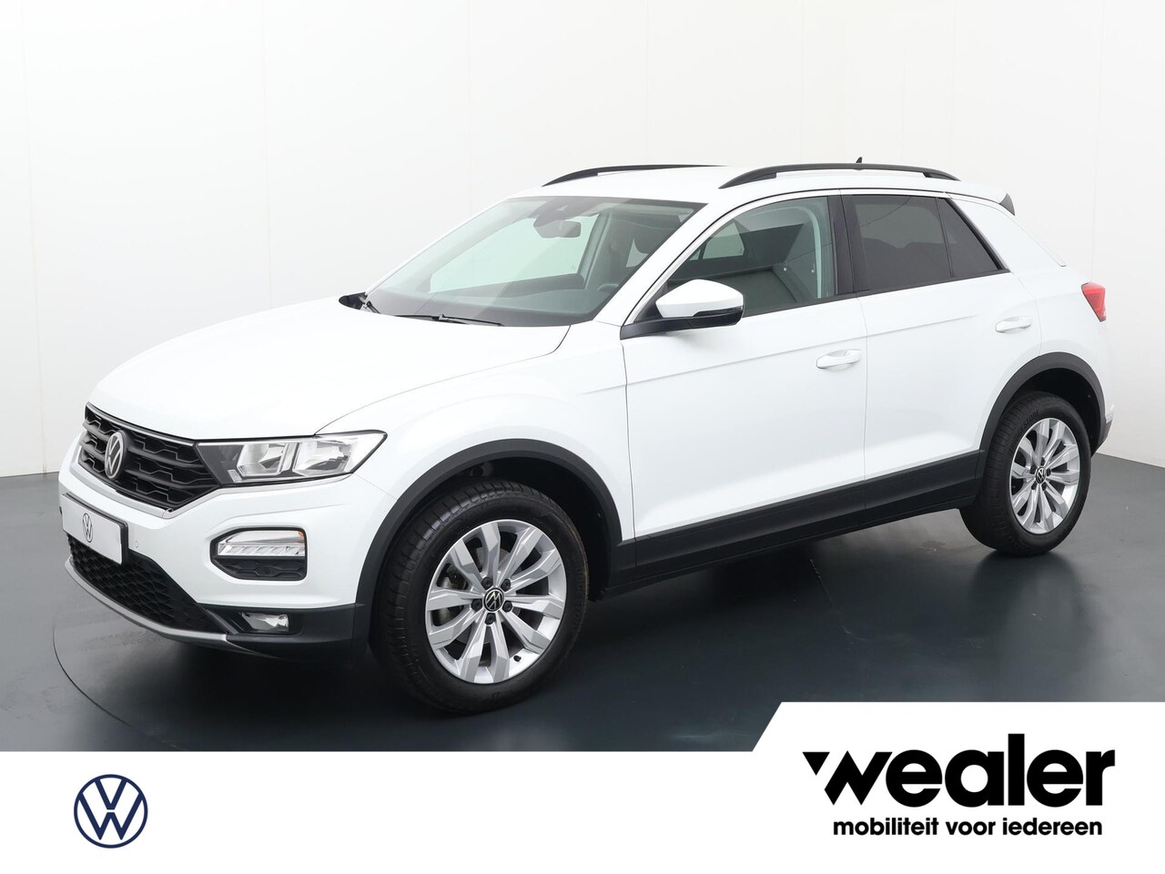 Volkswagen T-Roc - 1.0 TSI Style | 110 PK | Apple CarPlay / Android Auto | Navigatiesysteem | Lichtmetalen ve - AutoWereld.nl